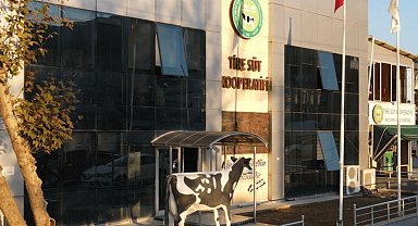 Tire Süt Kooperatifi'nden yangın bölgesine dayanışma eli