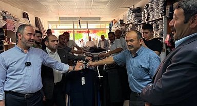 Tokat Çamlıbel'de gelecek için esnaf buluşması