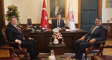 TÜMKİAD Edirne Başkanı Oğuz Kurum'dan Ankara temasları