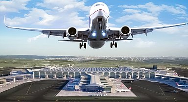 Türk hava sahasında çifte rekor! Bin 745 transit uçuş, 6 bin 110 toplam trafik