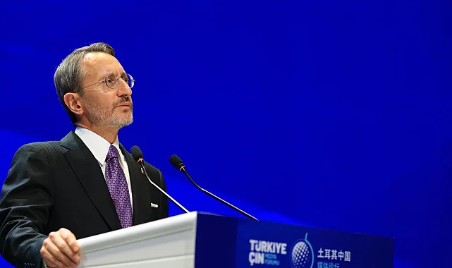 Türkiye-Çin Medya Forumu'nda adalet ve hakikat vurgusu