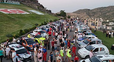 Türkiye Ralli Şampiyonası Kapadokya Yarışı'na seremonik start