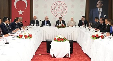 Türkiye-Sri Lanka iş birliği toplantısı Ankara'da gerçekleştirildi