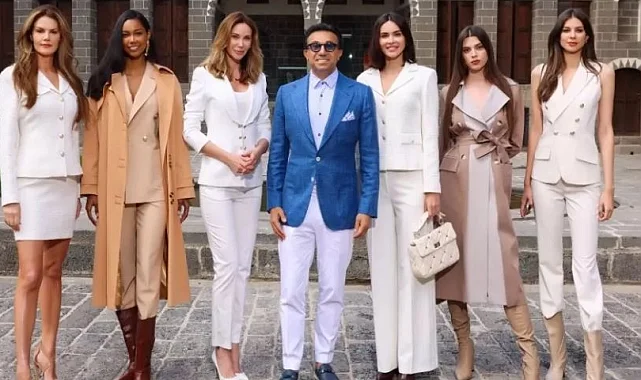 Türkiye'nin güzellikleri moda yoluyla dünyaya tanıtılıyor