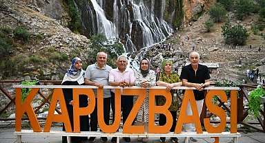 Türkiye'nin Niagarası Kayseri'de