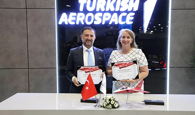 TUSAŞ ve GE Aerospace'ten HÜRJET için tarihi motor anlaşması