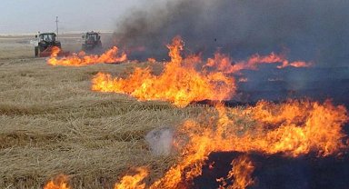 TZOB'dan yangın ve anız uyarısı!