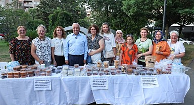 Üç Fidan Parkı’nda anlamlı gece