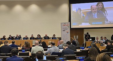 UCLG Başkanı Altay'dan BM'de barış ve adalet vurgusu