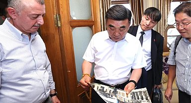 Ulsan heyeti Kocaeli'ye hayran kaldı