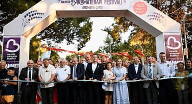 Uluslararası 6. Balıkesir Aromaterapi Festivali başladı