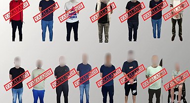 Uluslararası dev operasyon! 15 suçlu Türkiye'ye getirildi