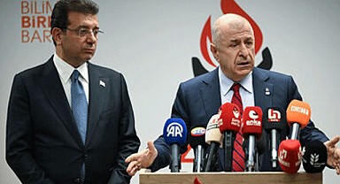 Ümit Özdağ’dan İmamoğlu'na Ziyaret