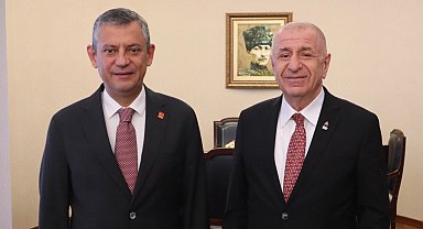 Ümit Özdağ'dan CHP'ye dayanışma ziyareti