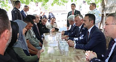 Vali Aktaş ve Başkan Büyükakın'dan anlamlı ziyaret