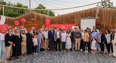 Vali Faik Oktay Sözer, koruyucu ailelerle bir araya geldi