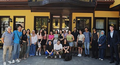 Yabancı öğrenciler sosyal medya hesaplarında Osmangazi’yi tanıtacak