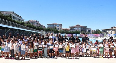 Yaz Spor Okulları’nda ilk dönem tamamlandı