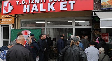 Yenişehir Halk Et'te hizmet devam ediyor