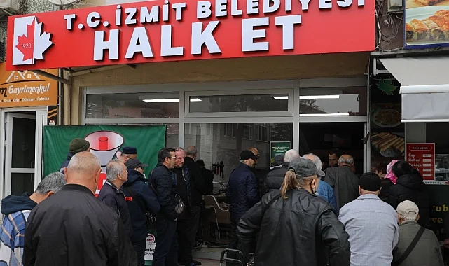 Yenişehir Halk Et'te hizmet devam ediyor