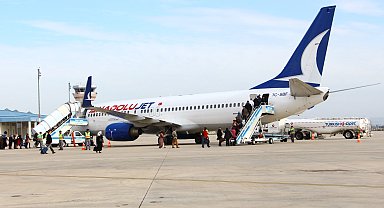 Yenişehir Havalimanı Haziran'da 22 bin yolcuya hizmet verdi