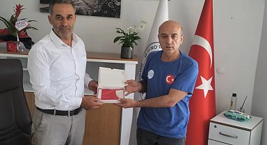 Yesevi Hareketi Derneği'nden ETUS'un yeni başkanına ziyaret
