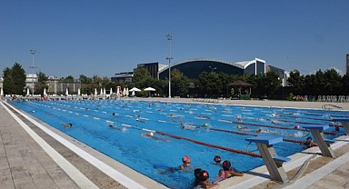 Yıldırım Belediyesi Yaz Spor Okulları'nda ikinci dönem başlıyor