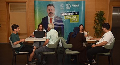 Yıldırım Belediyesinden Tercih Desteği