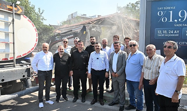 Yıldırım'da Dönüşüm Hız Kesmiyor