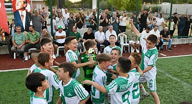 Yıldız Cup 2025 Futbol Turnuvası'nda kupalar sahiplerini buldu