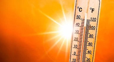 Yine +38 dereceleri göreceğiz