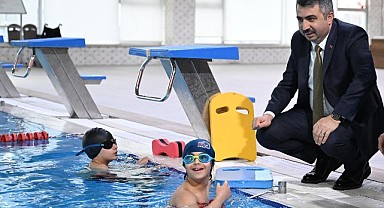 Yüzme Bilmeyen Çocuk Kalmayacak