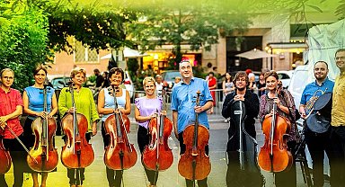 Zeytin Altında konserleri MAV Cello Ensemble ile başlıyor