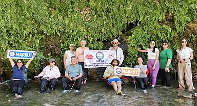 Zore Kanyonu, sıcaklarda Güneydoğu'nun serin sığınağı oldu