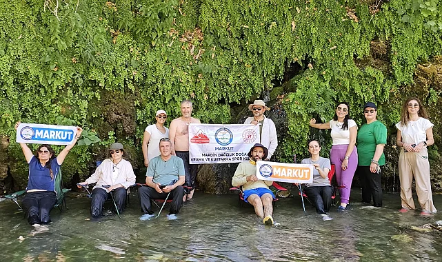 Zore Kanyonu, sıcaklarda Güneydoğu'nun serin sığınağı oldu