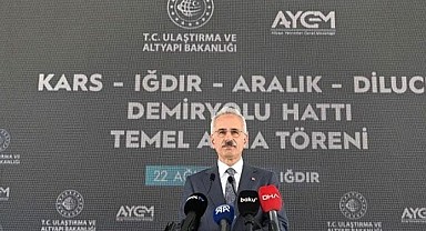 110 Milyarlık Dev Projede İlk Adım