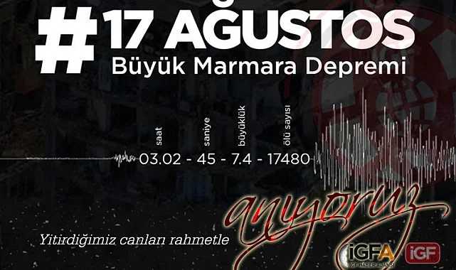 17 Ağustos 1999 depremi... Marmara'nın unutulmaz trajedisi!