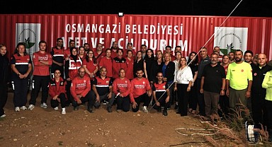 17 Ağustos depremi Osmangazi’de unutulmadı