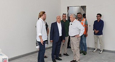 23 Nisan Mahallesi’ndeki okul inşaatında sona gelindi