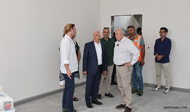 23 Nisan Mahallesi’ndeki okul inşaatında sona gelindi