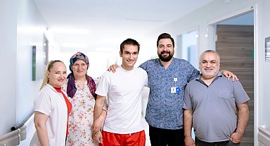 28 gün komada kalan Göktuğ'un mucizevi iyileşmesi