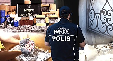 3 milyon hap ele geçirildi!