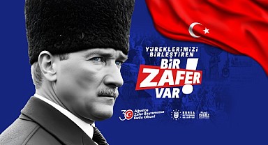 30 Ağustos Zafer Bayramı'nda hep birlikteyiz