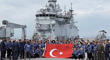 350 genç 'Zafer Yolculuğu'nda