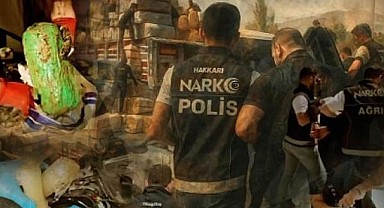 73 İlde Zehir Tacirlerine Darbe!