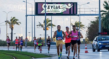 9 Eylül Yarı Maratonu için kayıt zamanı