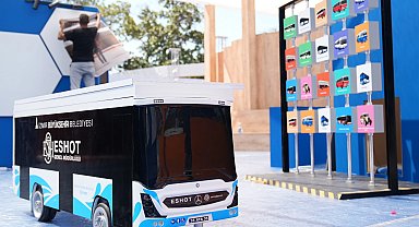 94. İzmir Fuarı'nda ESHOT standı