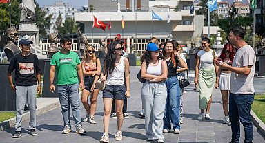 Abide-i Hürriyet Meydanı'nda tarih ve peyzaj buluşması