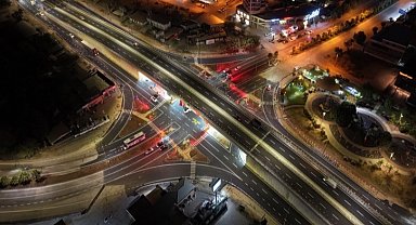 Adana Öğretmenler Bulvarı Otoban Bağlantısı Köprülü Kavşağı hizmette