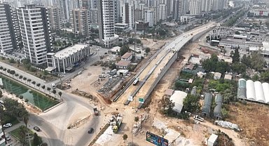 Adana'da ulaşım çalışmaları tam gaz